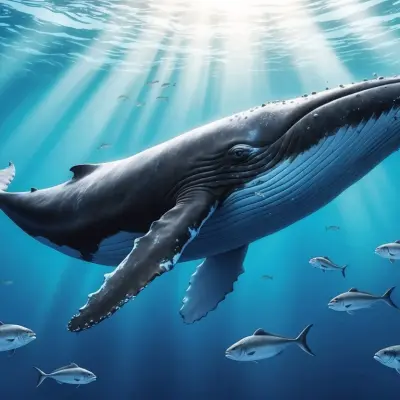 Planet Earth's Titans: The Blue Whale Spectacle