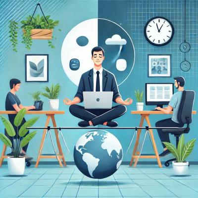 Remote Work and Hybrid Models: Productivity, Work-Life, and Team Management