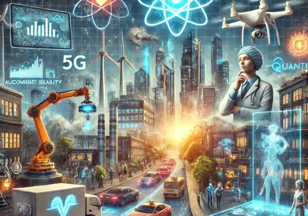 Tech Innovations Transforming Industries in 2024: Key Trends You Need to Know